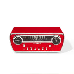 Crosley Powel CR6047A 7-i-1 Platespiller med Bluetooth, CD og radio