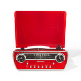 Crosley Powel CR6047A 7-i-1 Platespiller med Bluetooth, CD og radio