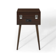 Crosley Jasper retro platespiller, Valnøtt