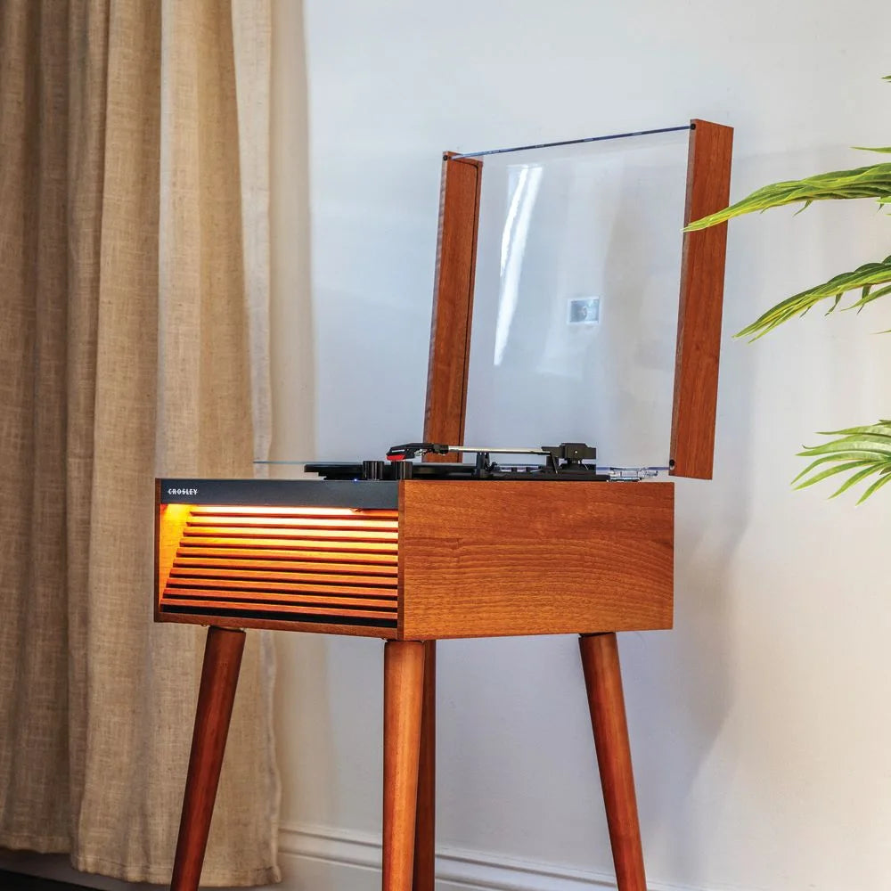 Crosley Dean platespiller, Natur