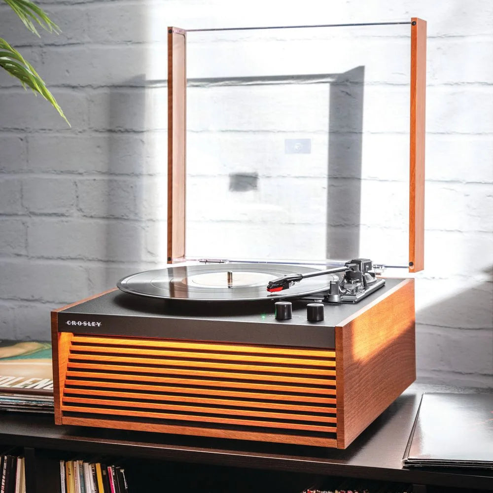 Crosley Dean platespiller, Natur
