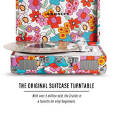 Crosley Cruiser Plus platespiller Toveis Bluetooth (Groovy Floral)