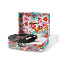 Crosley Cruiser Plus platespiller Toveis Bluetooth (Groovy Floral)