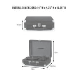 Crosley Cruiser Plus platespiller Toveis Bluetooth (Groovy Floral)