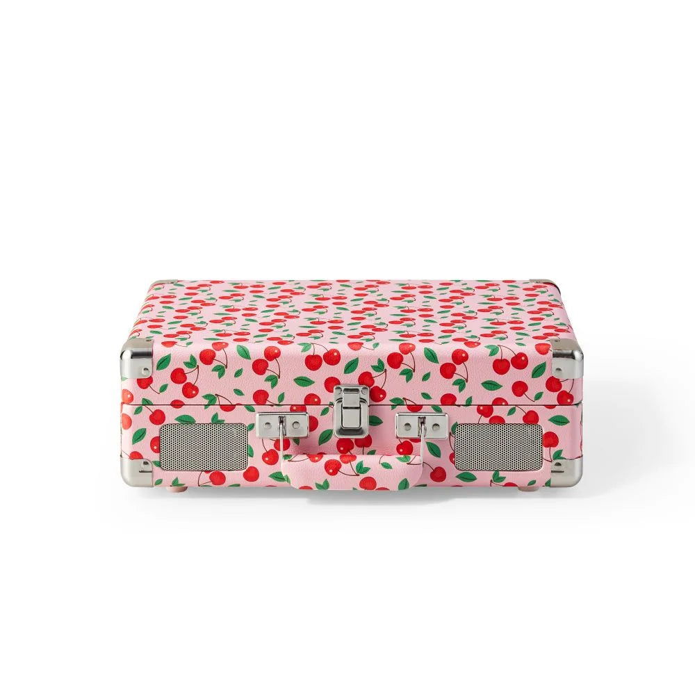 Crosley Cruiser Plus platespiller toveis Bluetooth (Cherry)