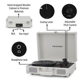Crosley Cruiser Plus platespiller toveis Bluetooth (svart)