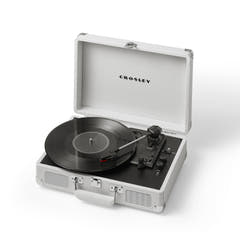 Crosley Cruiser Plus Platespiller Toveis Bluetooth (White Sand)