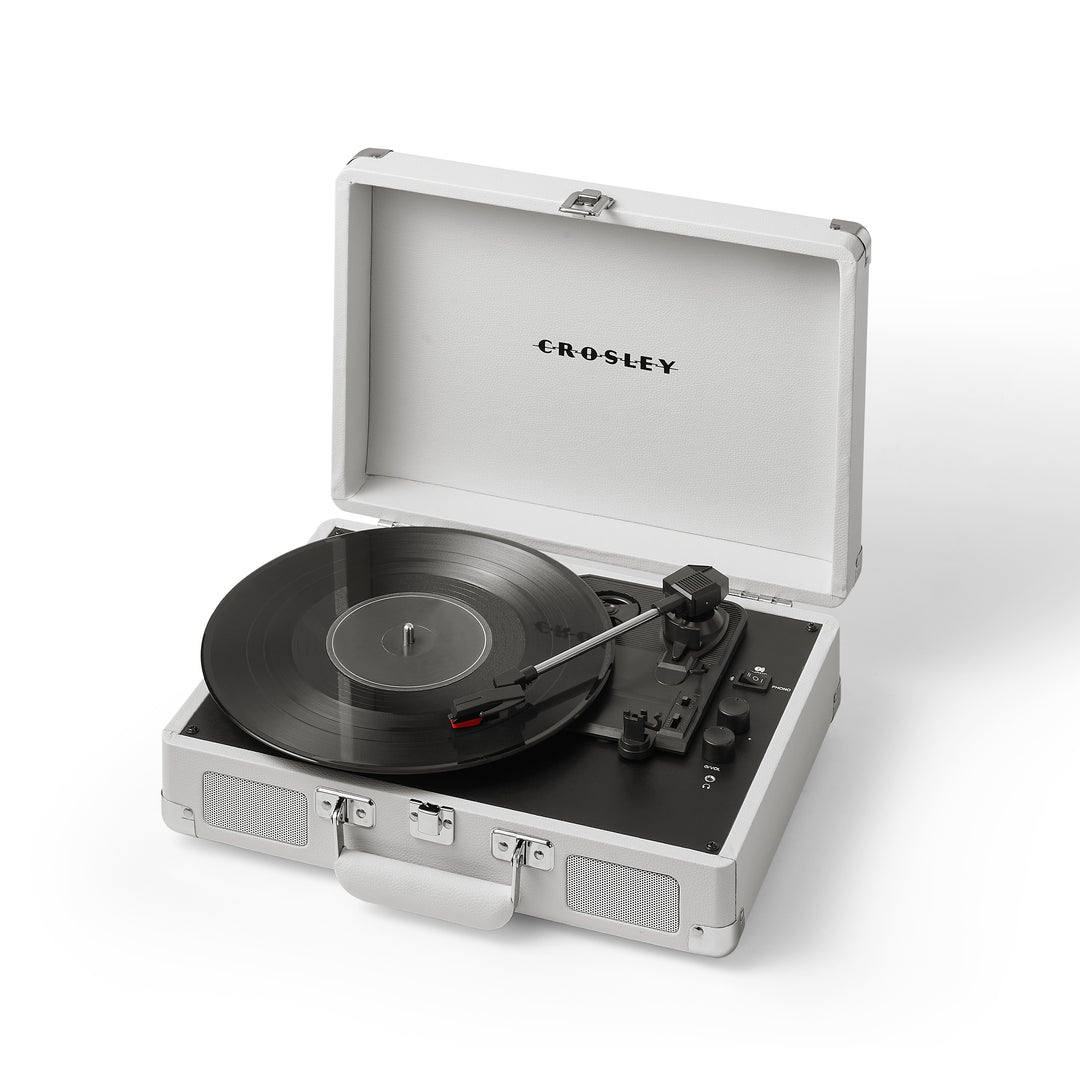 Crosley Cruiser Plus platespiller toveis Bluetooth (svart)