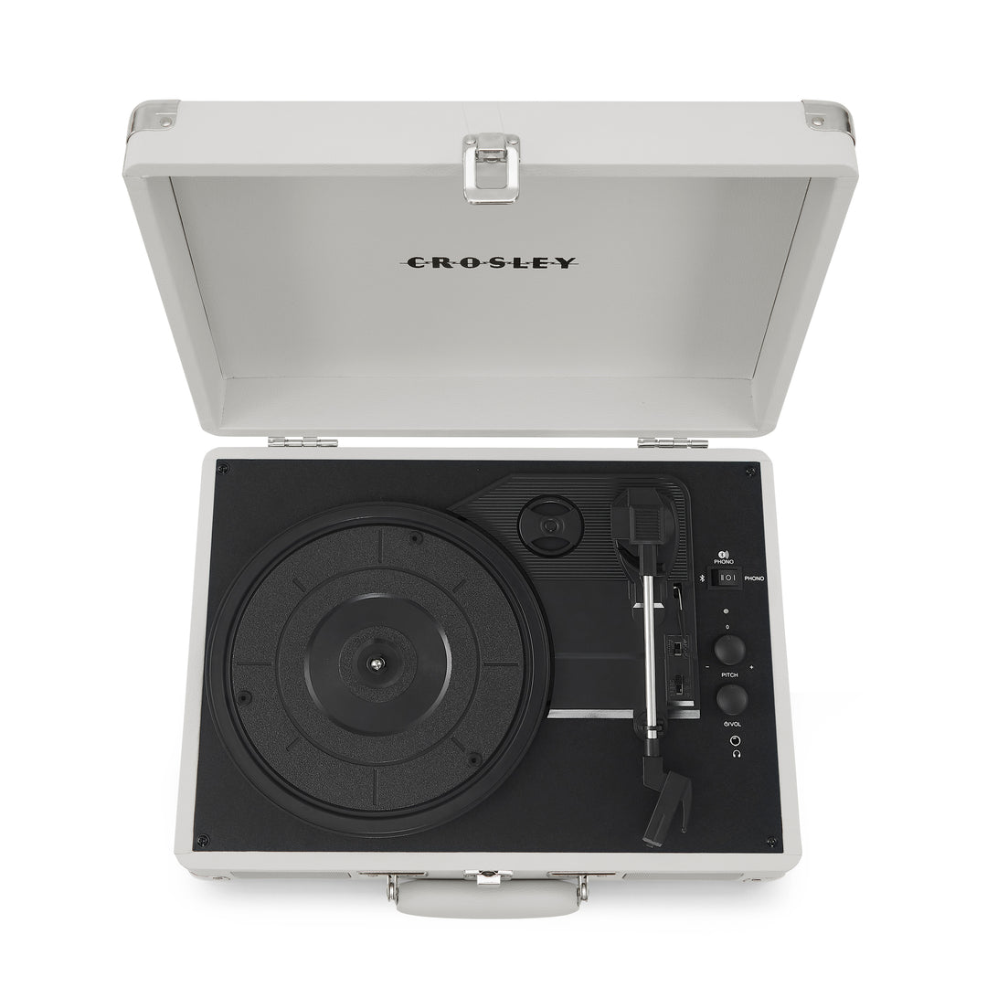 Crosley Cruiser Plus platespiller toveis Bluetooth (svart)