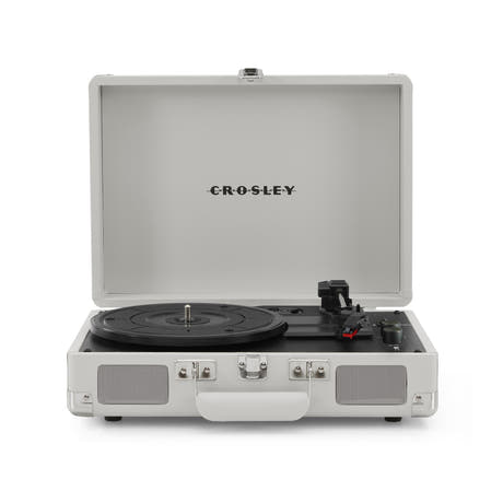 Crosley Cruiser Plus platespiller toveis Bluetooth (svart)