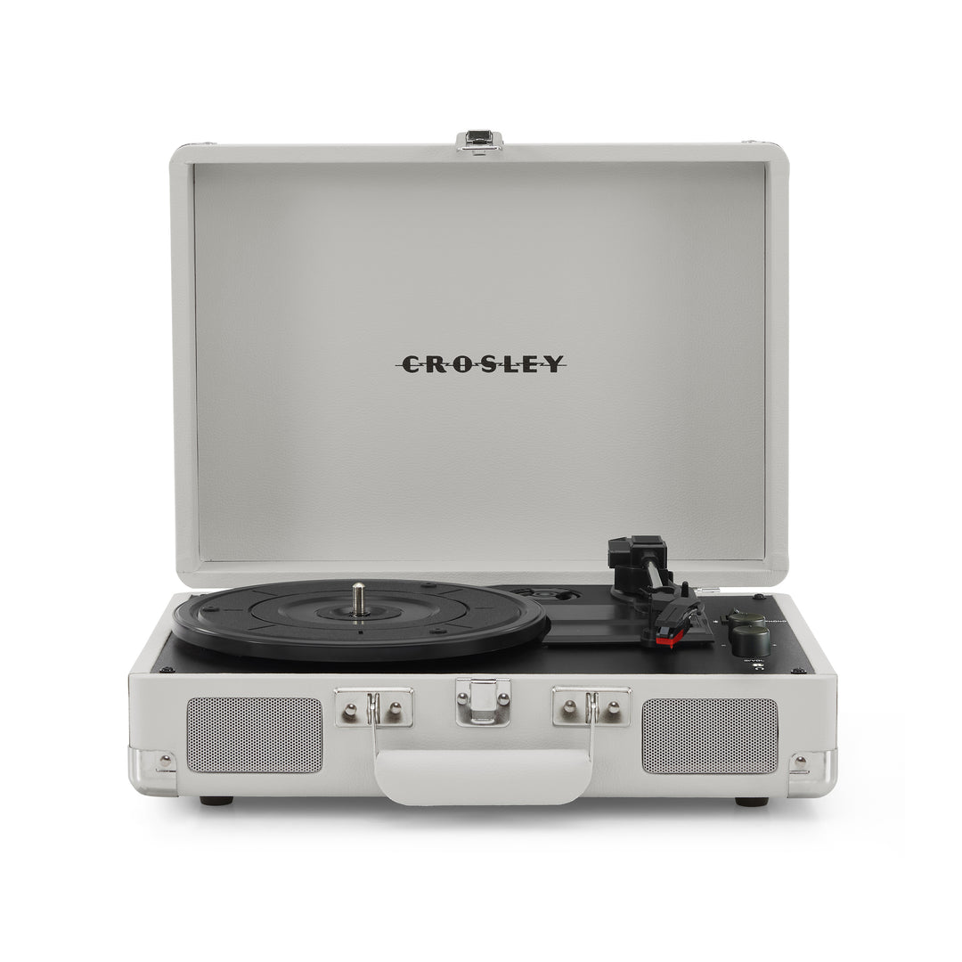 Crosley Cruiser Plus platespiller toveis Bluetooth (svart)