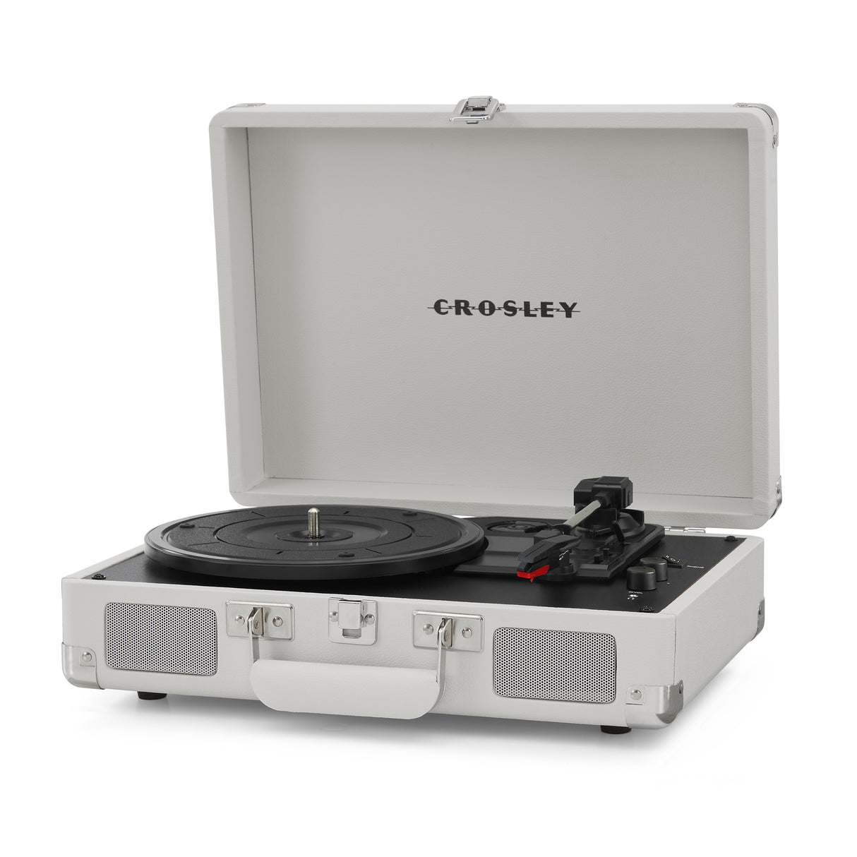 Crosley Cruiser Plus platespiller toveis Bluetooth (svart)