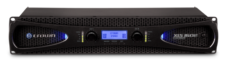 Crown XLS1502 2-kanals forsterker 2x525W @ 4Ω | DSP | XLR/RCA