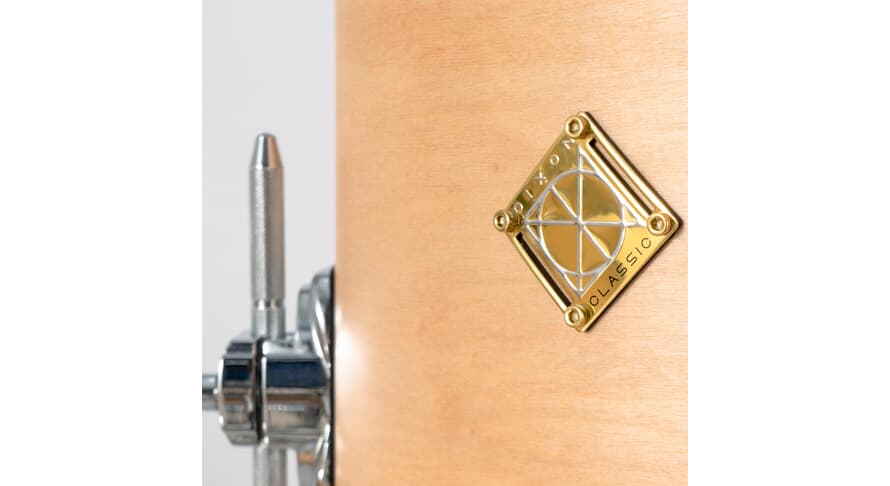 Dixon PODCSTC418-01-SN trommesett 18", satin natural
