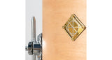 Dixon PODCSTC418-01-SN trommesett 18", satin natural