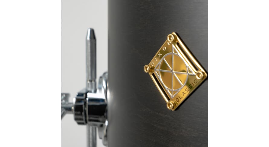Dixon PODCSTC418-01-SB trommesett 18", satin black