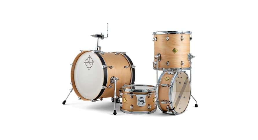 Dixon PODCSTC418-01-SN trommesett 18", satin natural