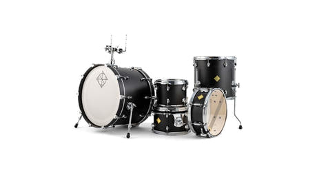 Dixon PODCSTC520-01-SB Cornerstone Classic skallsett, Satin Black