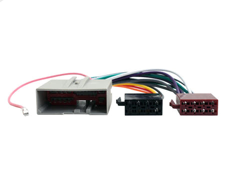 CT20FD04 ISO-kontakt for Ford og Land Rover 