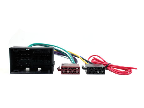 CT20FT04 ISO-kontakt for Fiat, Citroen og Peugeot