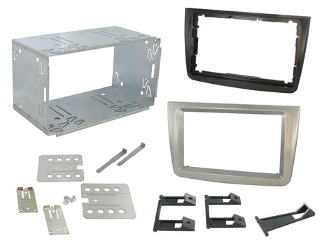 CT23AR04 2-DIN Ramme for Alfa Romeo