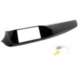 2-DIN ramme for Alfa Romeo Giulietta (Piano Black)