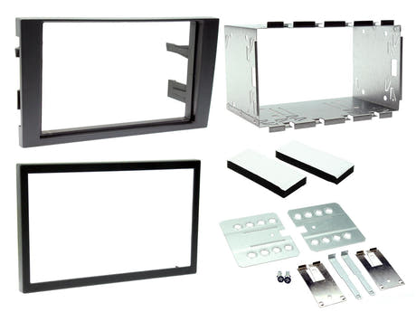 CT23AU01 2-DIN Ramme for Audi