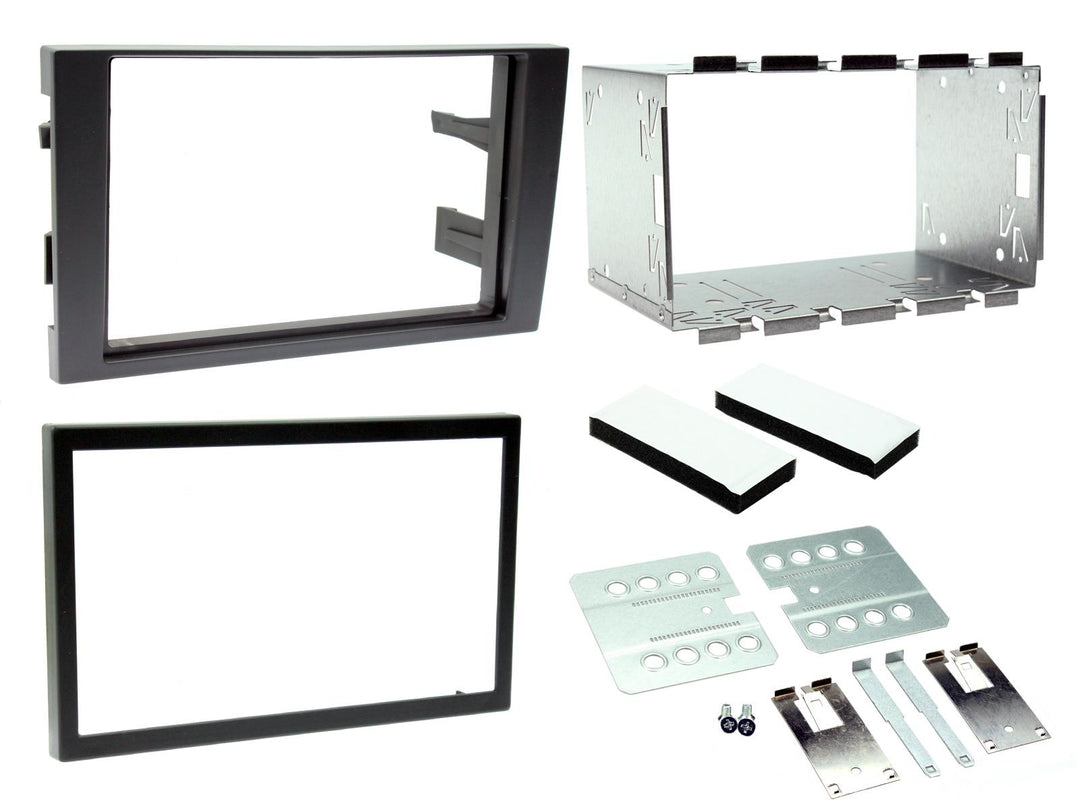 CT23AU01 2-DIN Ramme for Audi