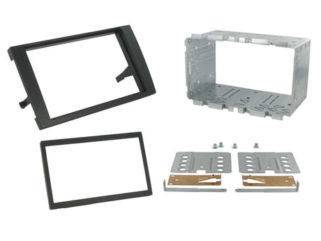 21CT23AU04A 2-DIN Ramme for Audi