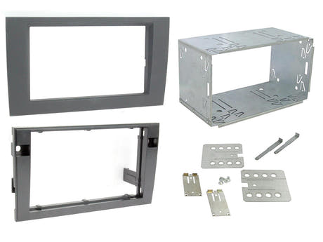 CT23AU06 2-DIN Ramme for Audi A4