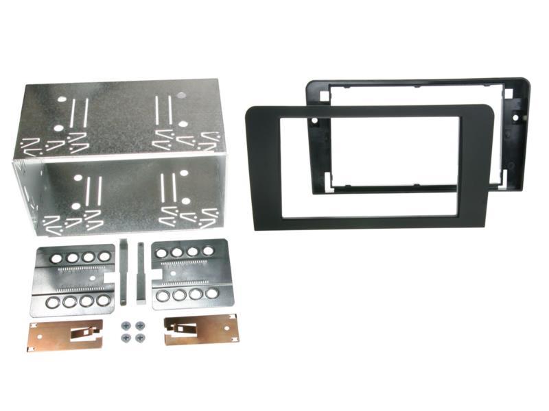 CT23AU08 2-DIN Ramme for Audi