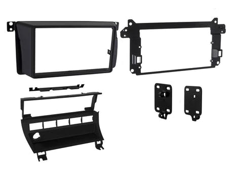 CT23BM10L 2-DIN Ramme for BMW