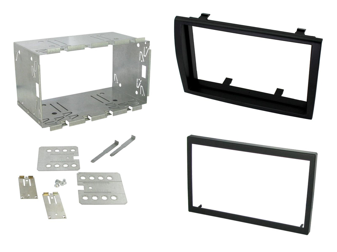 CT23CT04 2-DIN ramme for Citrone Jumpy 2007-2011