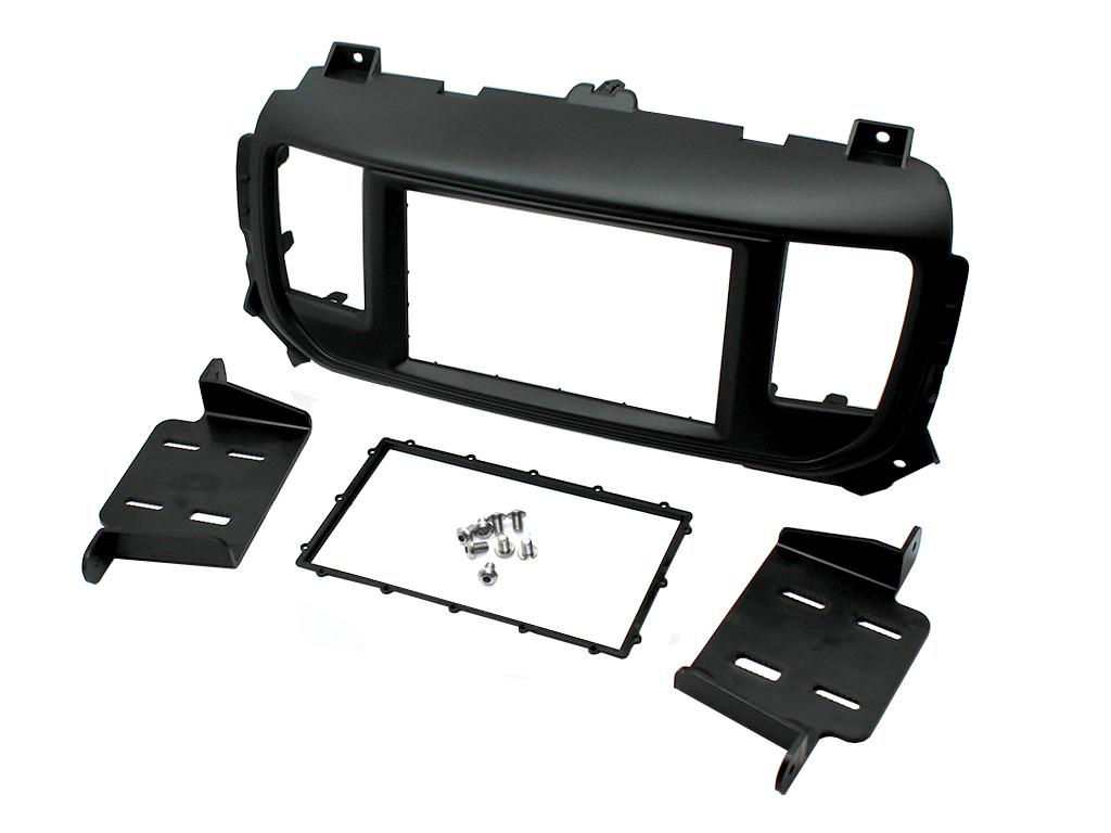 21CT23CT12 2-DIN Ramme for Toyota, Citroen og Peugeot