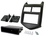21CT23CV07 2-DIN Ramme for Chevrolet