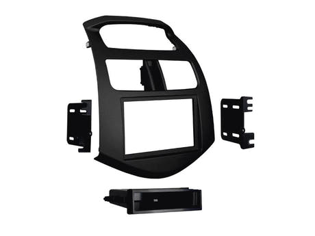 CT23CV12 1 og 2-DIN ramme for Chevrolet