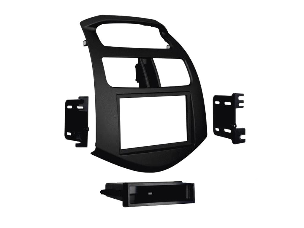 CT23CV12 1 og 2-DIN ramme for Chevrolet