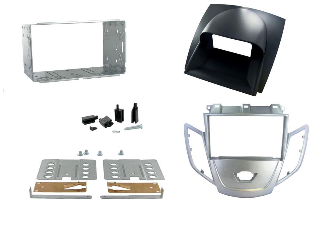 CT23FD18 2-DIN Ramme for Ford Fiesta