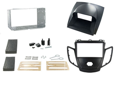 CT23FD25 2-DIN Ramme for Ford Fiesta