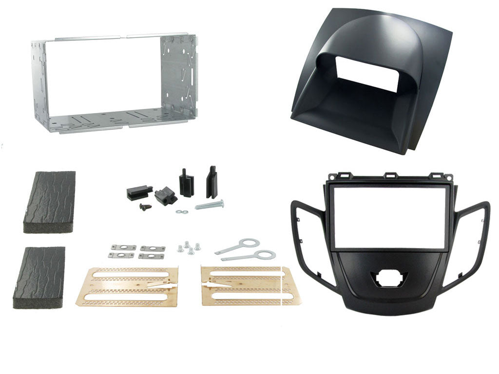 CT23FD25 2-DIN Ramme for Ford Fiesta