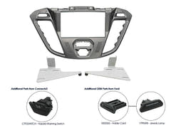 CT23FD38 2-DIN Ramme for Ford