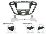 CT23FD39 2-DIN ramme for Ford Transit Custom 2012-