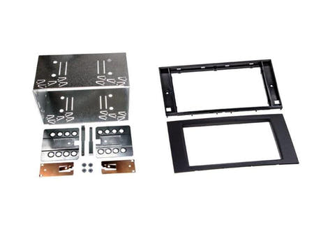 CT23FD50 2-DIN ramme for Ford (svart)
