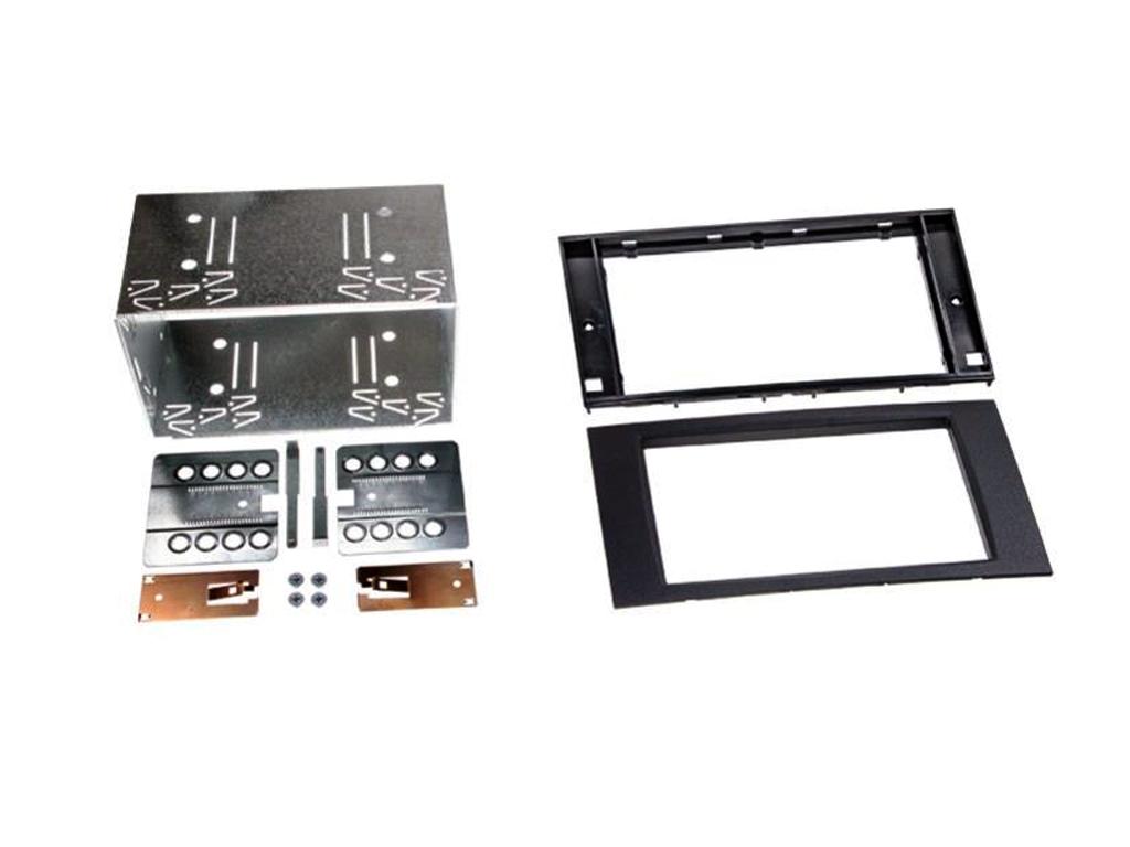CT23FD50 2-DIN ramme for Ford (svart)