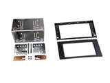 CT23FD50 2-DIN ramme for Ford (svart)