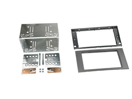 21CT23FD51 2-DIN ramme for Ford (antrasitt)
