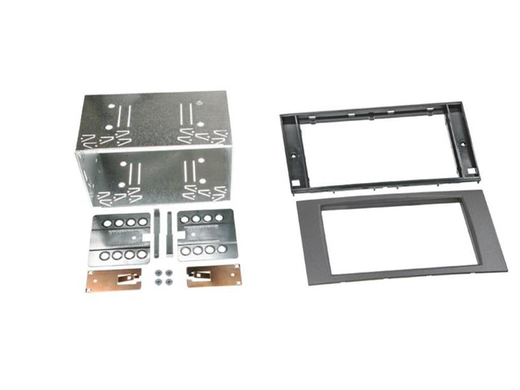 21CT23FD51 2-DIN ramme for Ford (antrasitt)