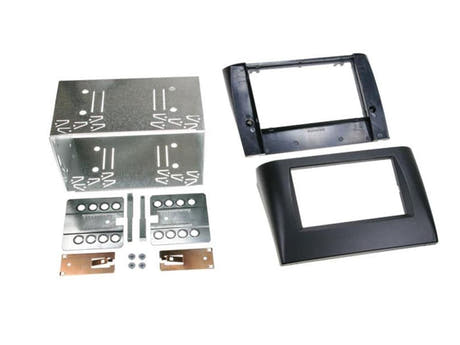 CT23FT01A 2-DIN Ramme for Fiat