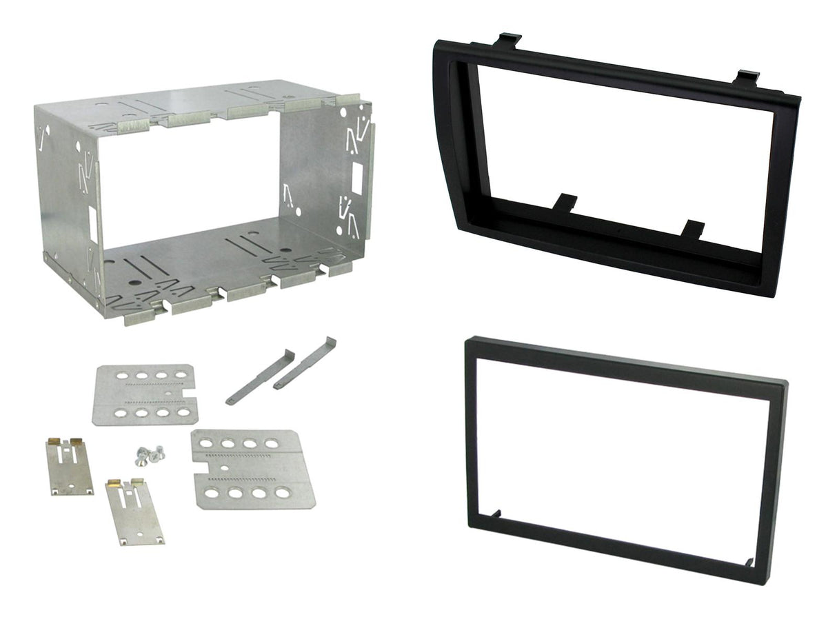 CT23FT02 2-DIN Ramme for Fiat