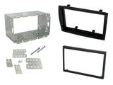 CT23FT02 2-DIN Ramme for Fiat